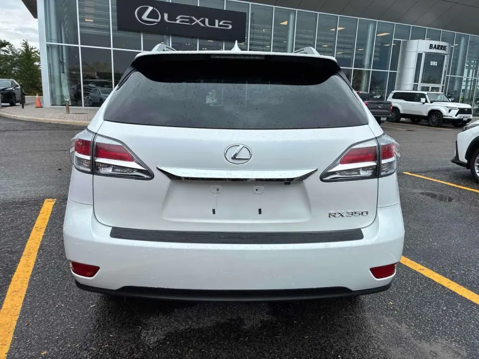 Lexus RX 350 AWD 4dr 2015
