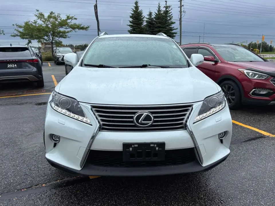 Lexus RX 350 AWD 4dr 2015
