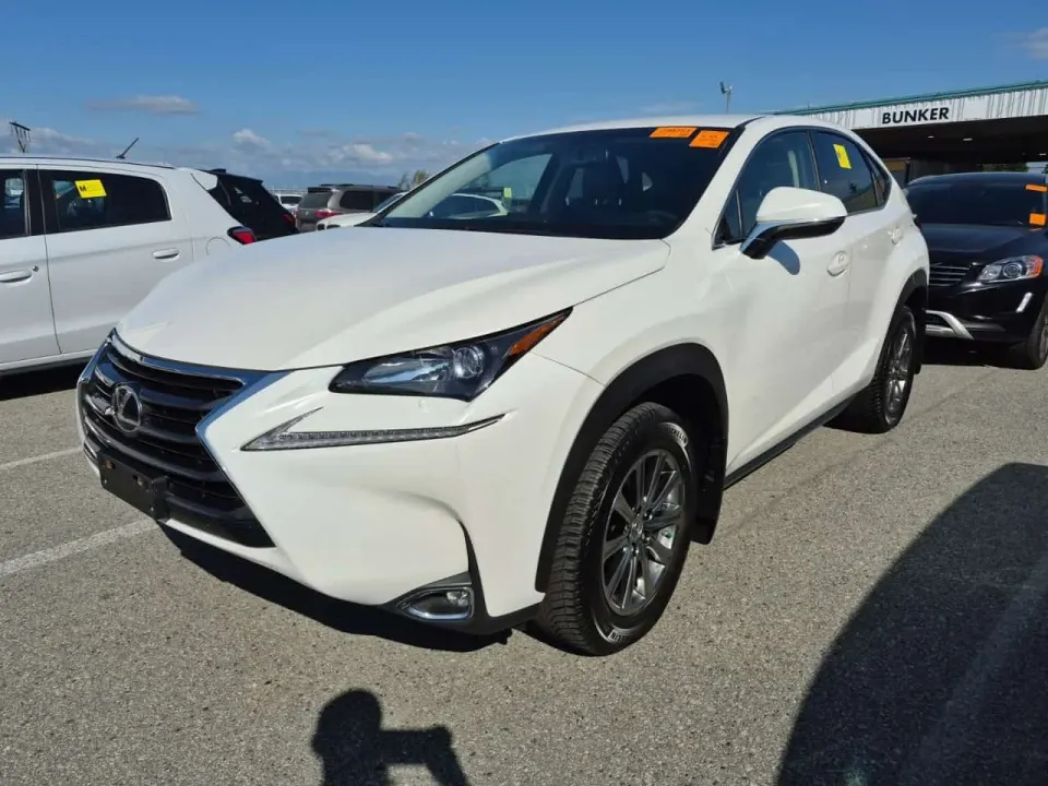 Lexus NX 200t AWD 4DR 2015