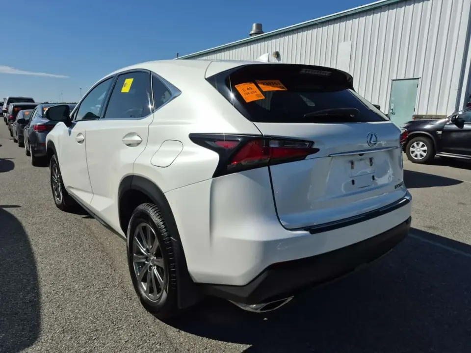 Lexus NX 200t AWD 4DR 2015
