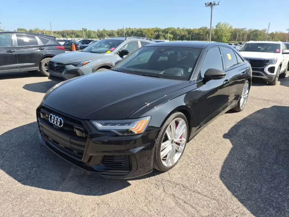 Audi S6 quattro Premium Plus 2022