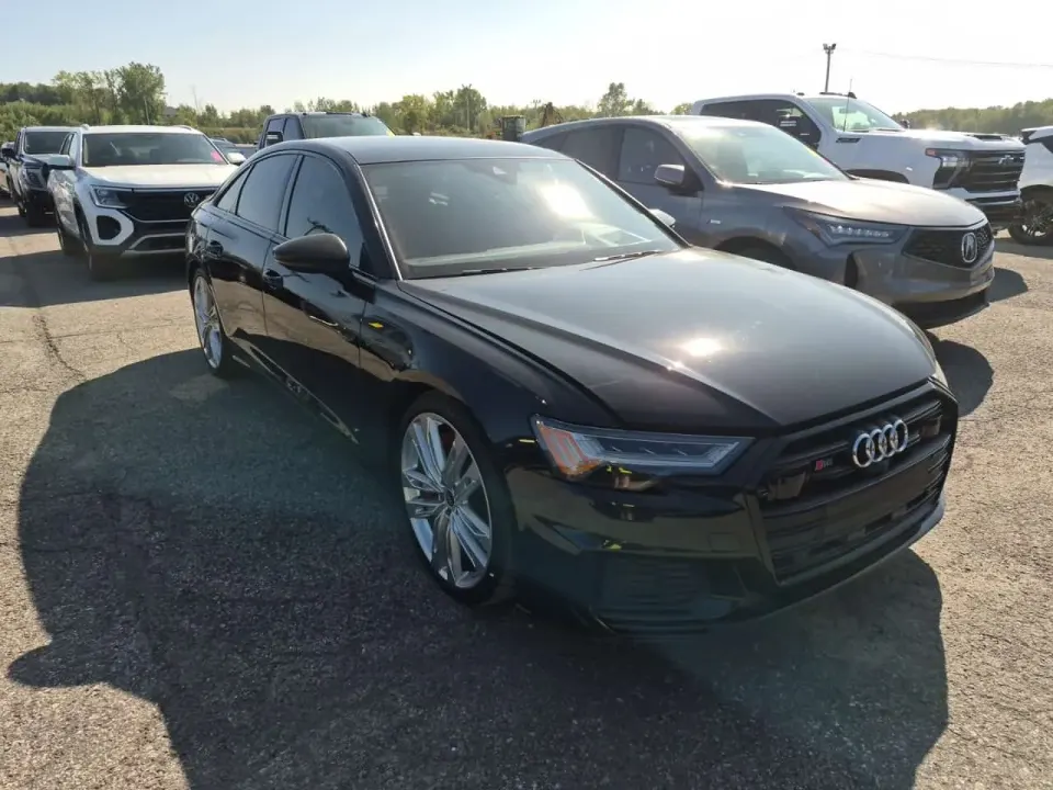 Audi S6 quattro Premium Plus 2022