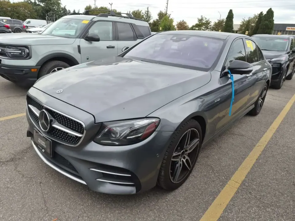 Mercedes-Benz AMG GT C AMG E 43 2018