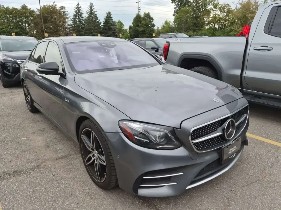 Mercedes-Benz AMG GT C AMG E 43 2018