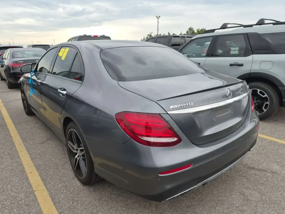 Mercedes-Benz AMG GT C AMG E 43 2018