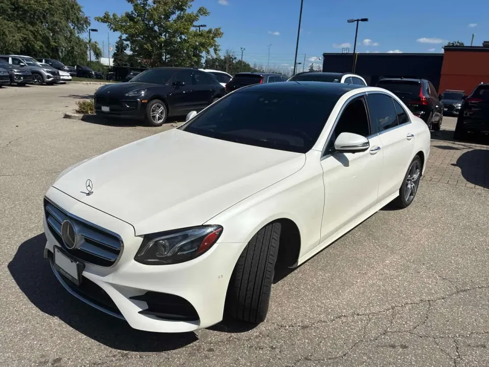 Mercedes-Benz E 450 2020