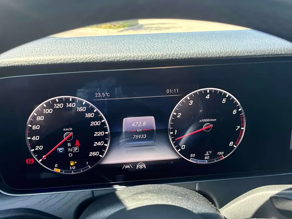 Mercedes-Benz E 450 2020