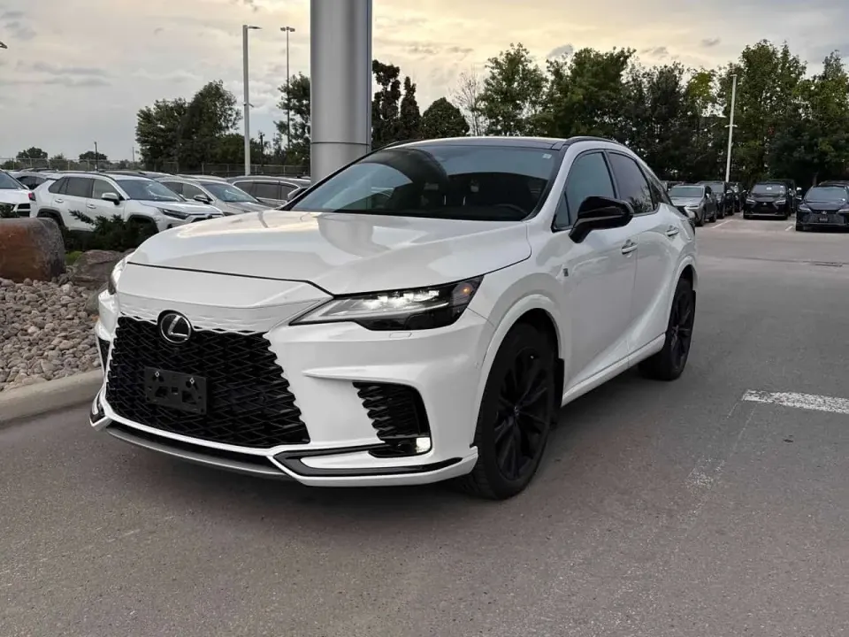 Lexus RX 500h 2023