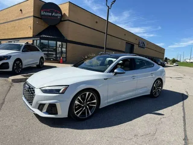 Audi S5 Technik 2021