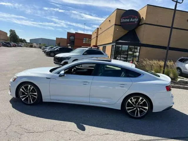 Audi S5 Technik 2021