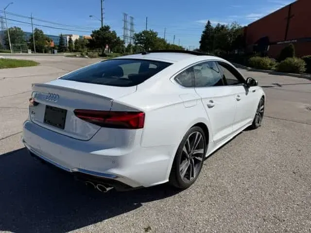 Audi S5 Technik 2021