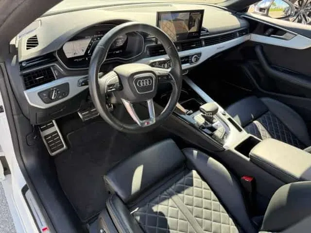 Audi S5 Technik 2021