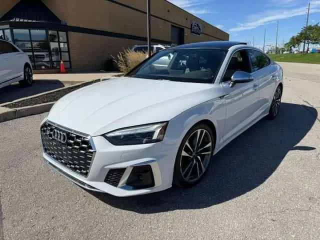 Audi S5 Technik 2021