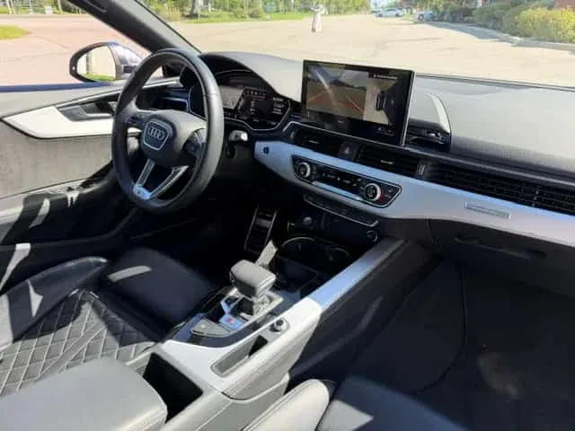 Audi S5 Technik 2021