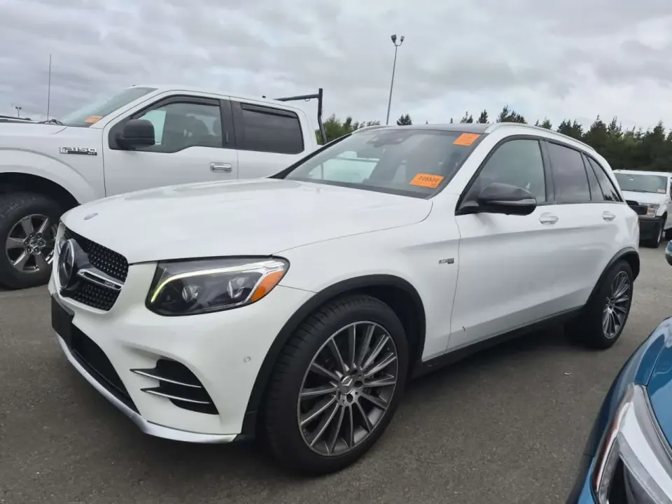Mercedes-Benz AMG GLC 43 2017