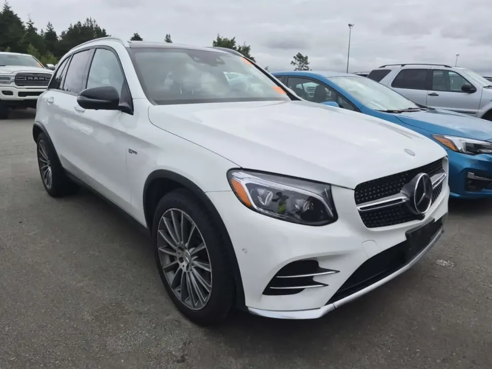 Mercedes-Benz AMG GLC 43 2017