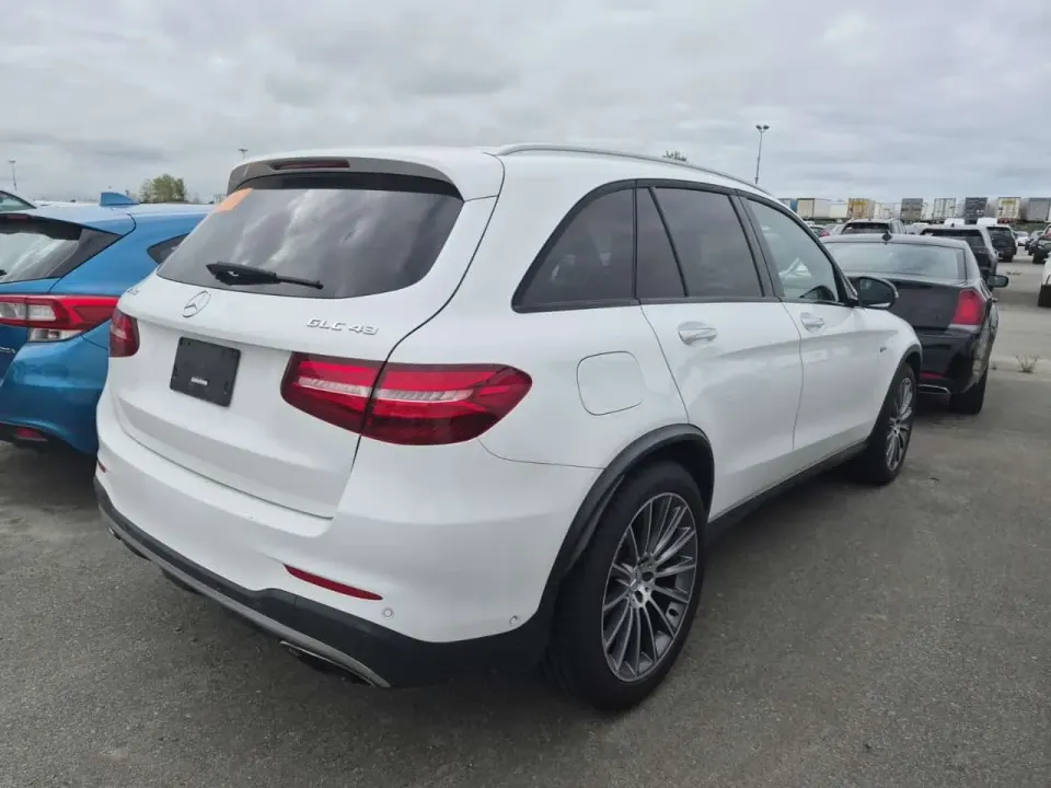 Mercedes-Benz AMG GLC 43 2017