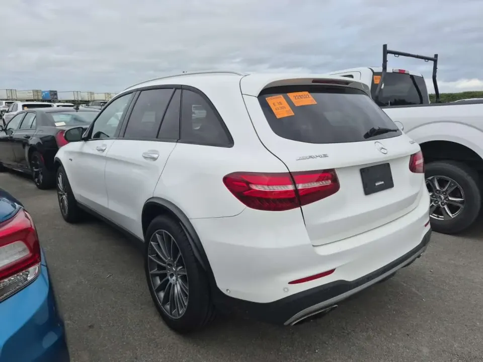 Mercedes-Benz AMG GLC 43 2017