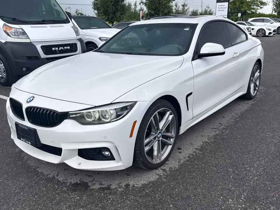 BMW 440i xDrive 2018