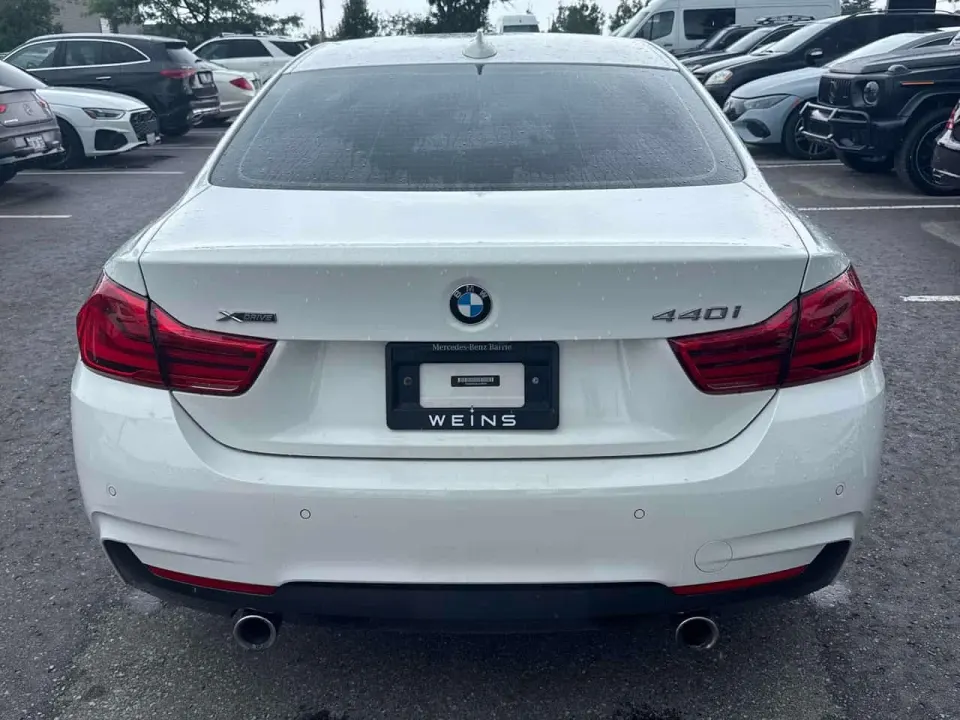 BMW 440i xDrive 2018