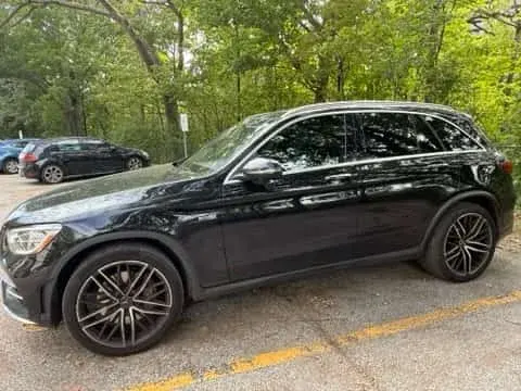 Mercedes-Benz AMG GLC 43 2021
