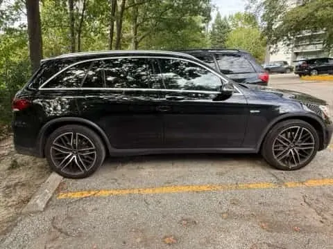 Mercedes-Benz AMG GLC 43 2021
