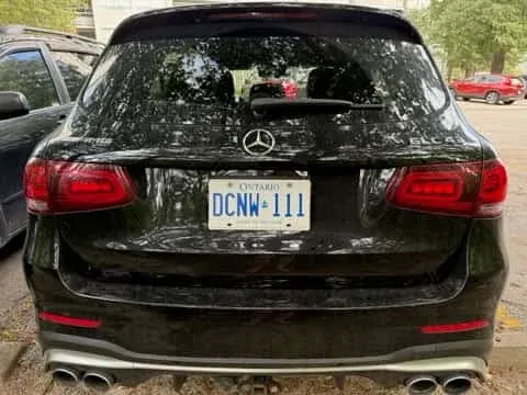 Mercedes-Benz AMG GLC 43 2021