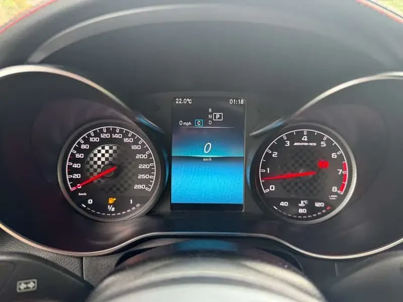 Mercedes-Benz AMG GLC 43 2021