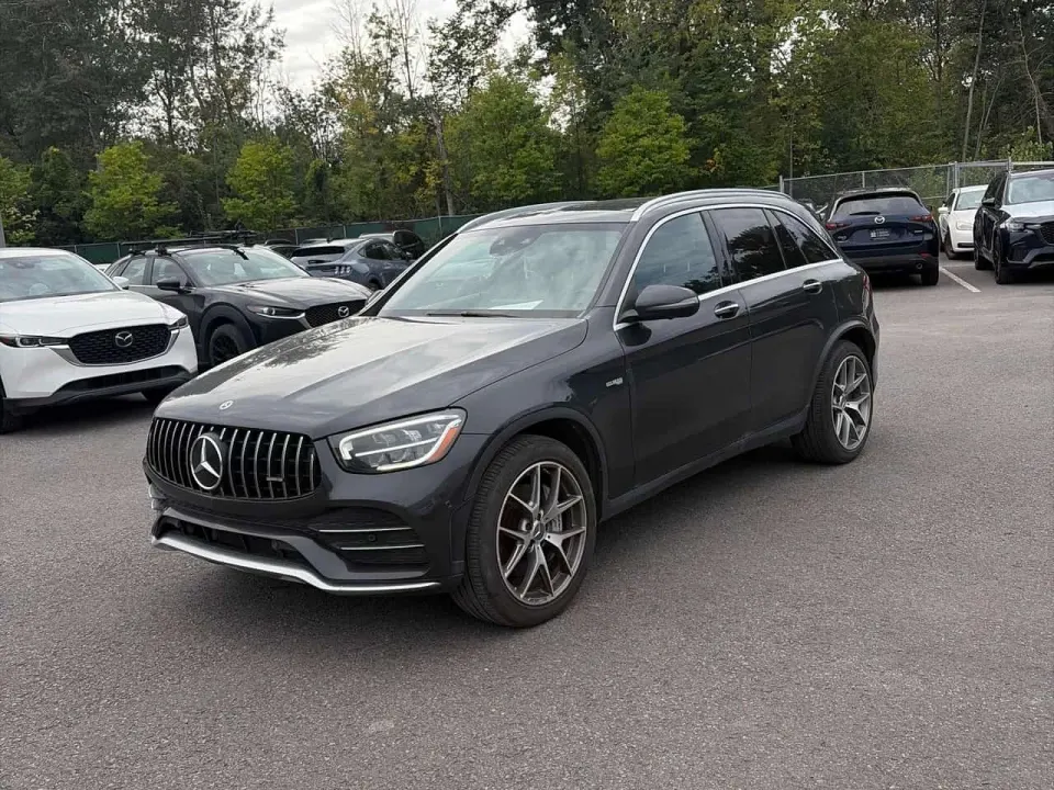 Mercedes-Benz AMG GLC 43 2020
