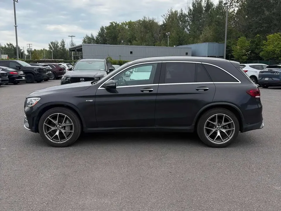 Mercedes-Benz AMG GLC 43 2020