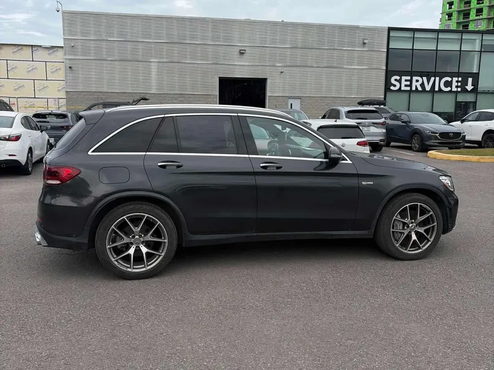 Mercedes-Benz AMG GLC 43 2020