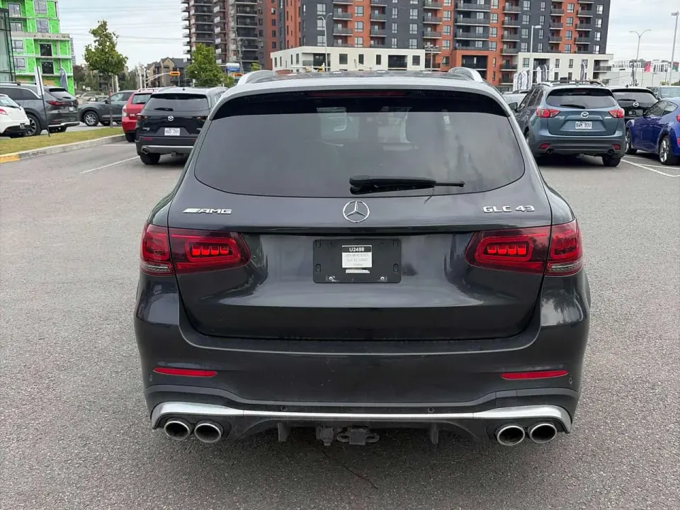 Mercedes-Benz AMG GLC 43 2020
