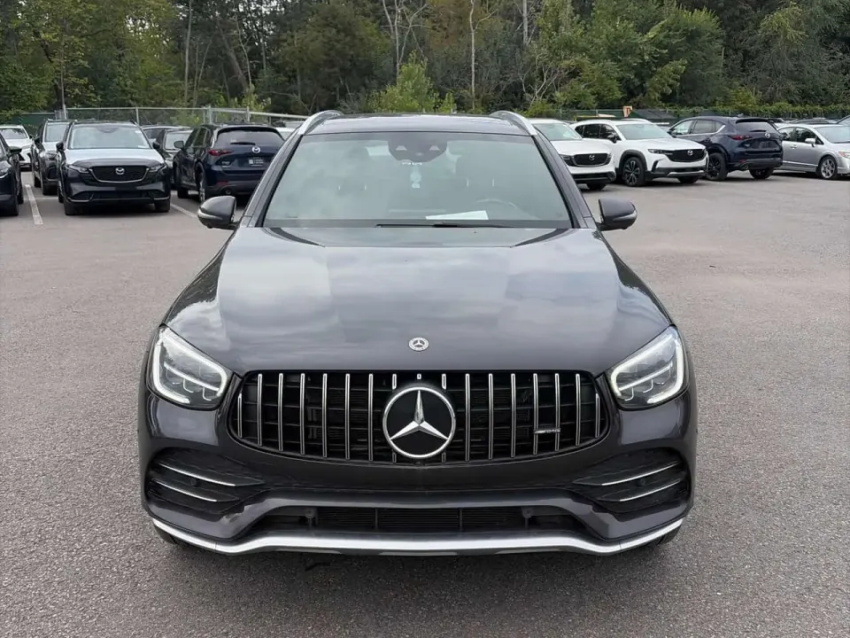 Mercedes-Benz AMG GLC 43 2020