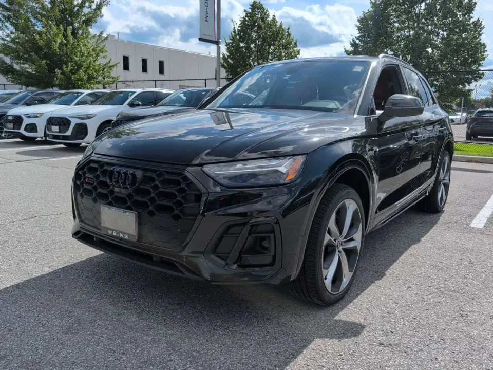 Audi SQ5 Technik 2023