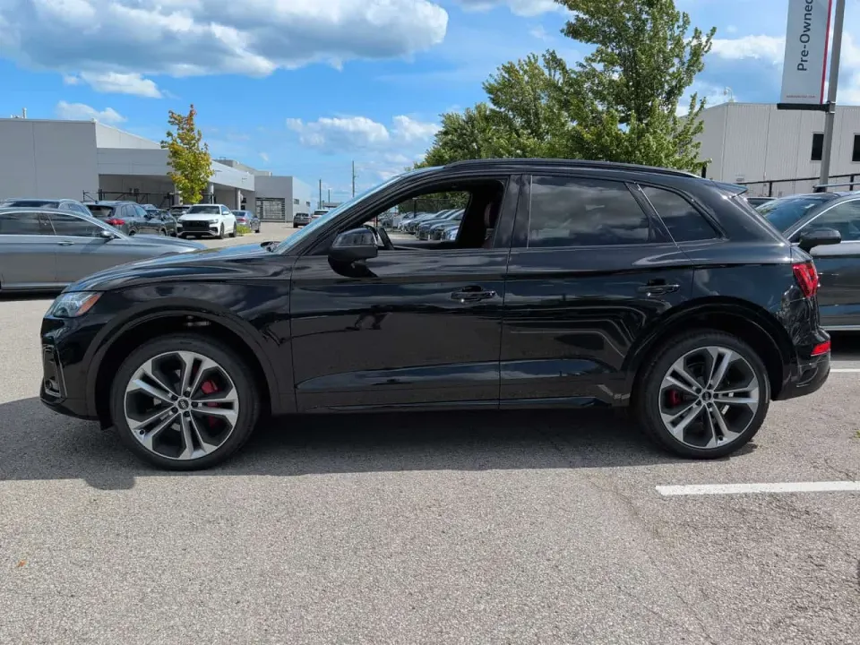 Audi SQ5 Technik 2023