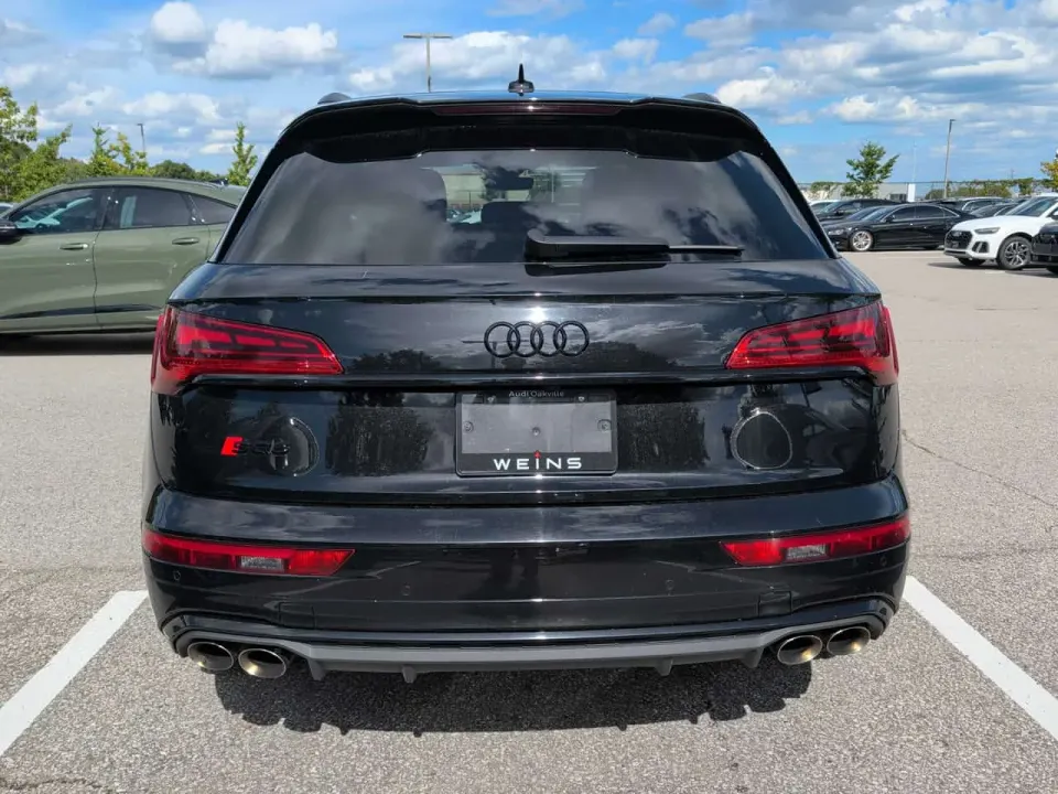 Audi SQ5 Technik 2023