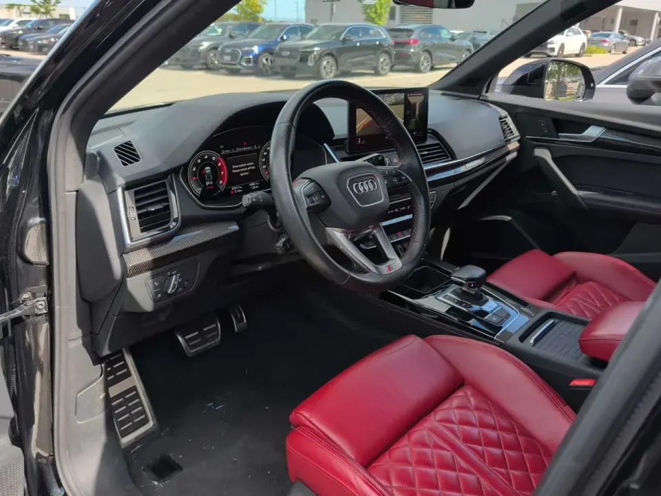 Audi SQ5 Technik 2023