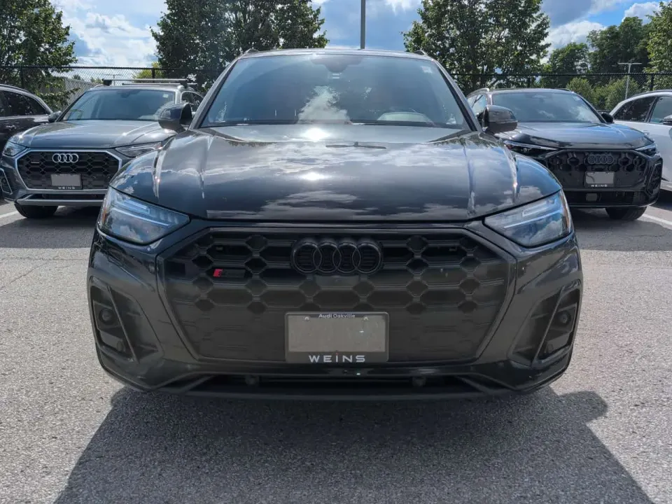 Audi SQ5 Technik 2023