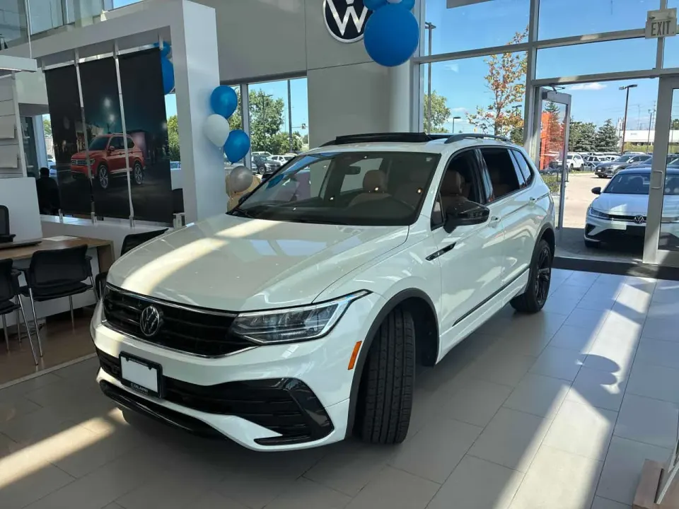VW Tiguan Comfortline R-Line Black Edition 2024
