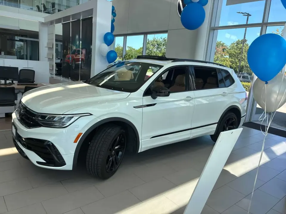 VW Tiguan Comfortline R-Line Black Edition 2024