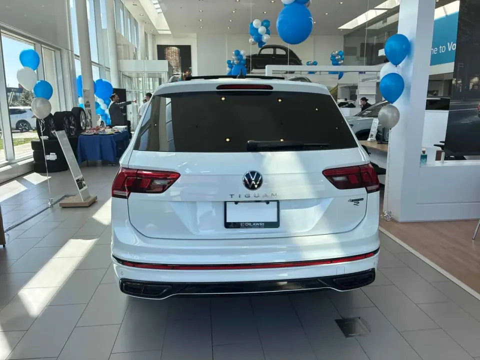 VW Tiguan Comfortline R-Line Black Edition 2024