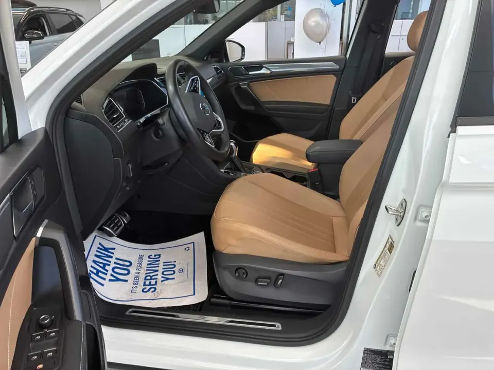 VW Tiguan Comfortline R-Line Black Edition 2024