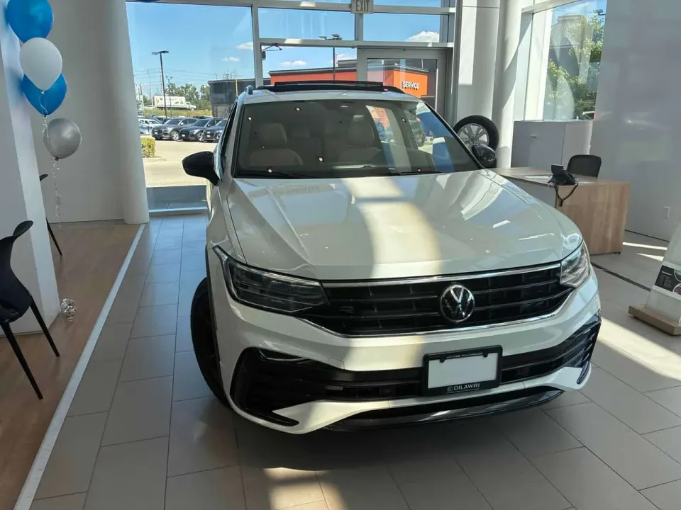 VW Tiguan Comfortline R-Line Black Edition 2024
