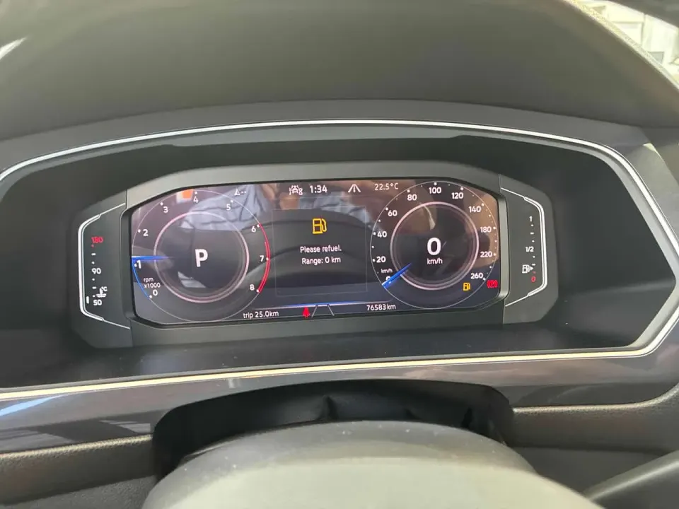 VW Tiguan Comfortline R-Line Black Edition 2024