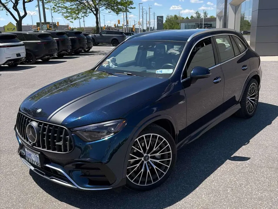 Mercedes-Benz AMG GLC 43 2025