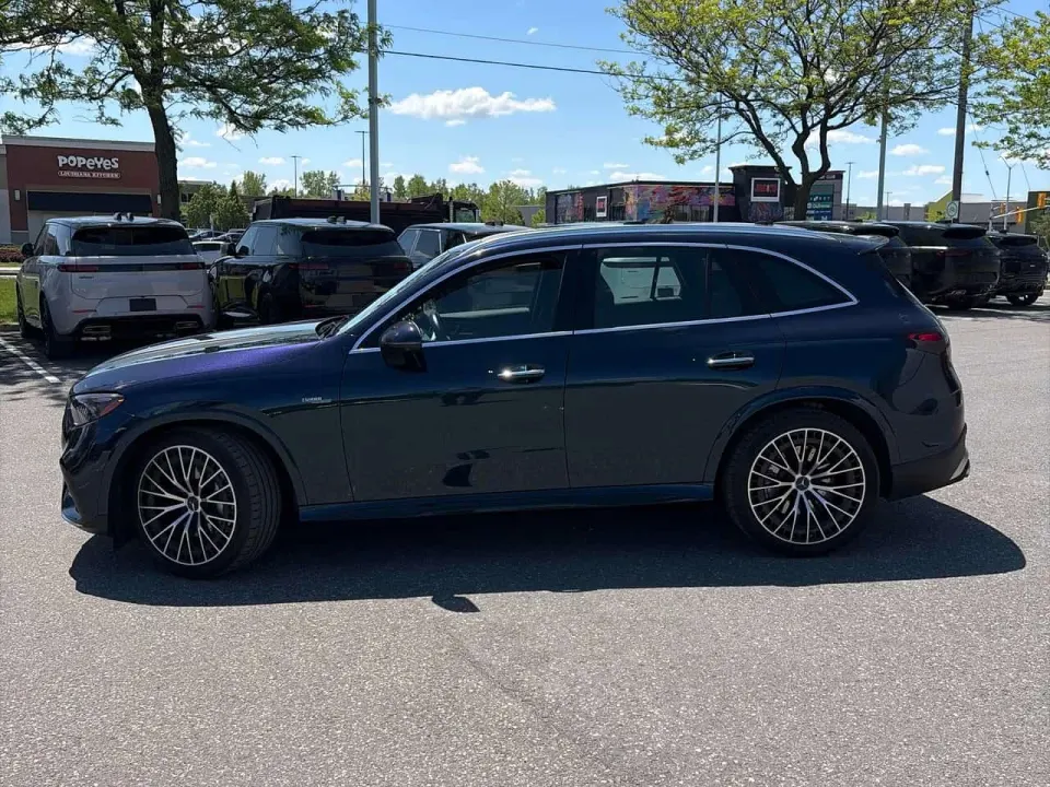 Mercedes-Benz AMG GLC 43 2025