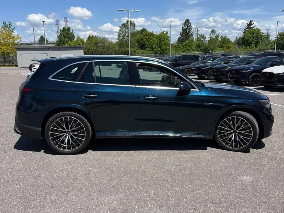 Mercedes-Benz AMG GLC 43 2025