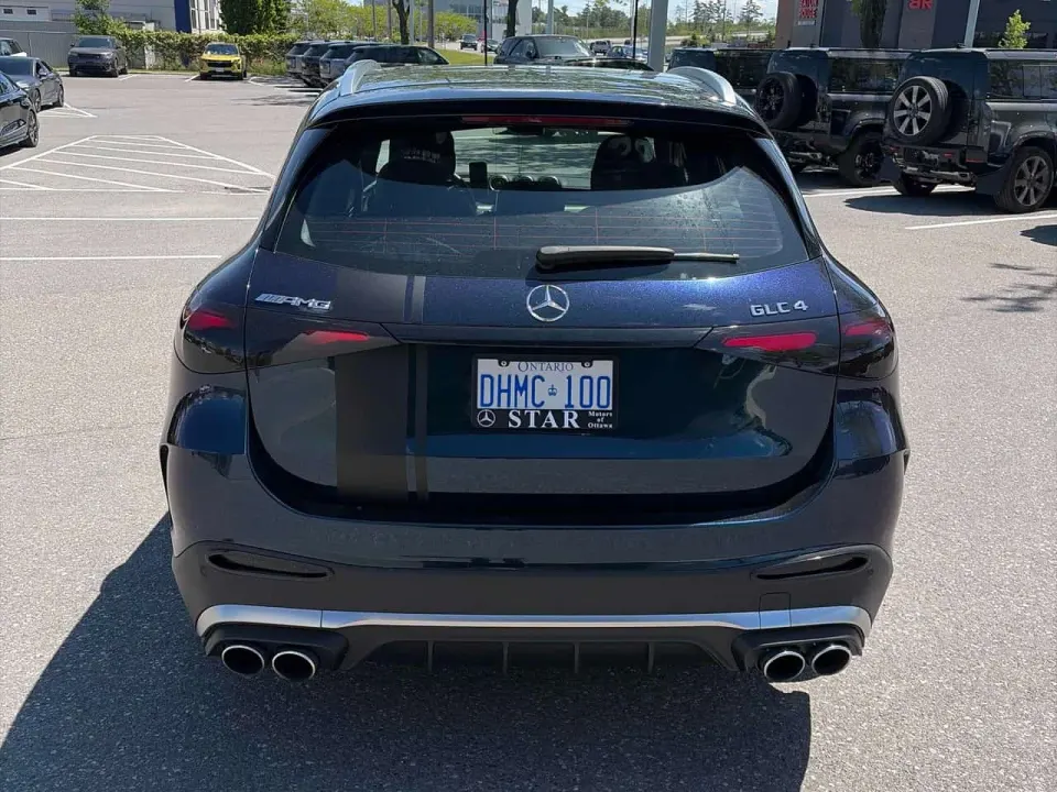 Mercedes-Benz AMG GLC 43 2025
