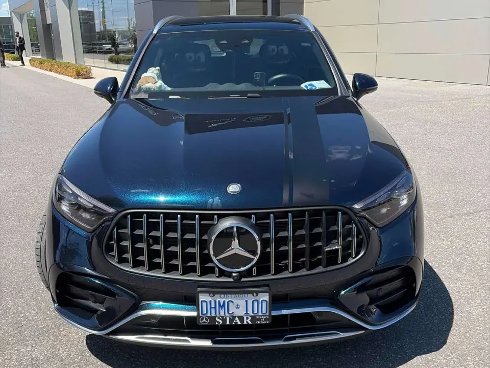 Mercedes-Benz AMG GLC 43 2025