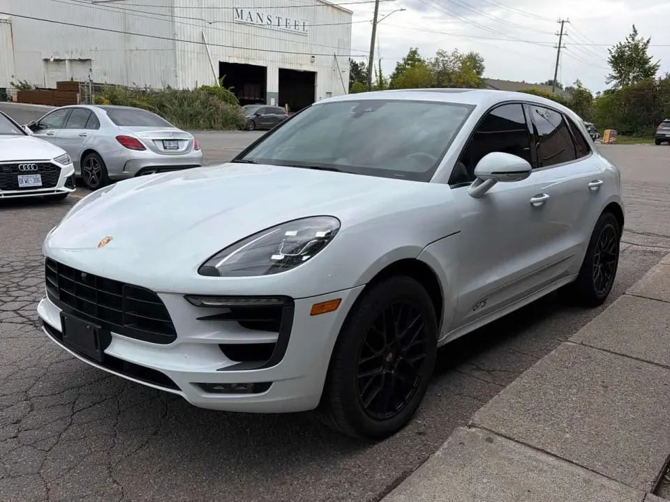 Porsche Macan GTS 2018